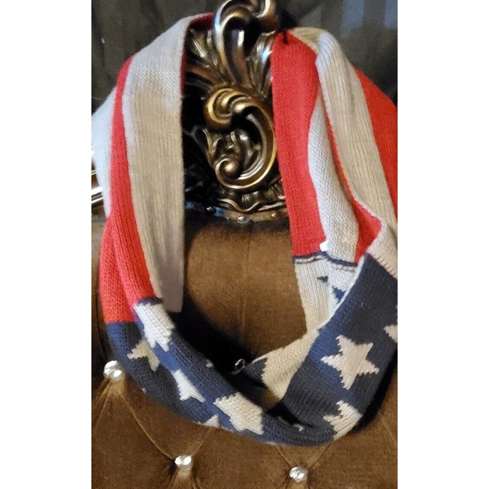 American Flag Infiniti Scarf